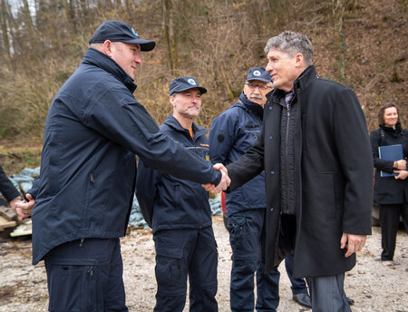 Ogled saniranih plazov v Košišah in izvajanje sanacije v Lanišah (16)